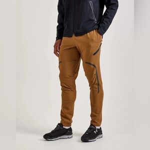 NEW Under Armour mens 2XL XXL brown fitted unstoppable cargo pants NWT $100